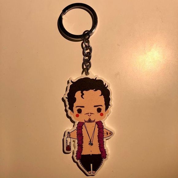 Klaus Hargreeves The Umbrella Academy Acrylic Charm - Picture 1 of 2